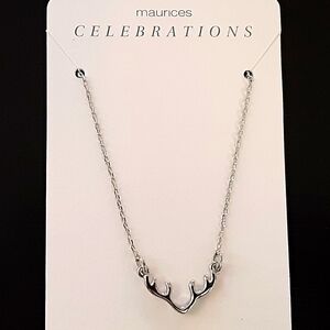 🆕️ Antler Pendant Necklace